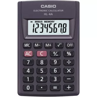 HL 4 A CASIO HL 4 A CASIO