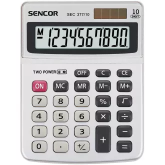 SEC 377/10 DUAL SENCOR