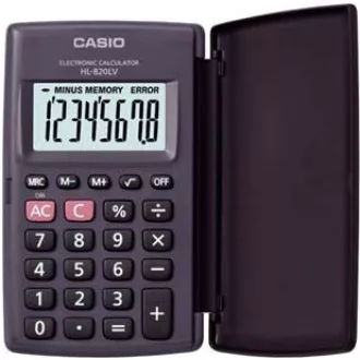 HL 820 LV BK (ČIERNA) (b) CASIO