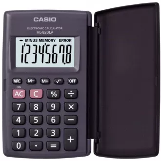 HL 820 LV BK (ČIERNA) (b) CASIO