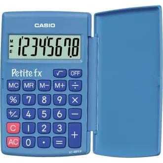 LC 401 LV/BU blue petite FX CASIO