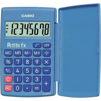 LC 401 LV/BU blue petite FX CASIO