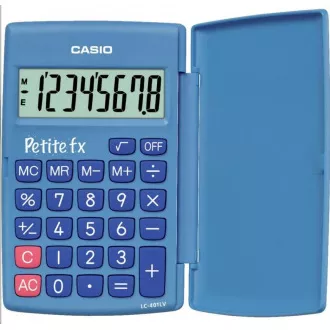 LC 401 LV/BU blue petite FX CASIO