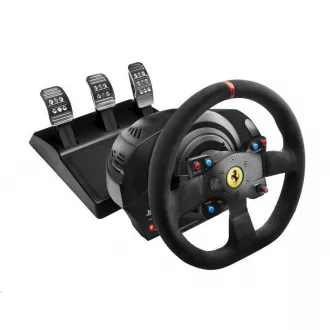 Thrustmaster Sada volantu a pedálov T300 Ferrari 599XX EVO Alcantara pre PS3, PS4 a PC (4160652)