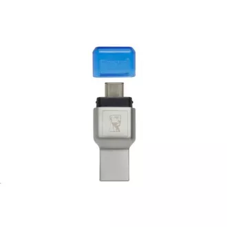 Kingston čítačka kariet, MobileLite 3C UCB-C + USB 3.0 microSD card reader - čítačka mikro SD kariet Kingston čítačka kariet, MobileLite 3C UCB-C + USB 3.0 microSD card reader - čítačka mikro SD kariet