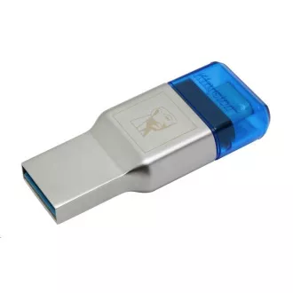 Kingston čítačka kariet, MobileLite 3C UCB-C + USB 3.0 microSD card reader - čítačka mikro SD kariet Kingston čítačka kariet, MobileLite 3C UCB-C + USB 3.0 microSD card reader - čítačka mikro SD kariet