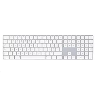 APPLE Magic Keyboard - česká - numerická CZ klávesnica Apple(2017)
