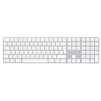 APPLE Magic Keyboard - česká - numerická CZ klávesnica Apple(2017) APPLE Magic Keyboard - česká - numerická CZ klávesnica Apple(2017)