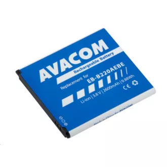 AVACOM batéria do mobilu Samsung Grand 2 Li-Ion 3, 8V 2600mAh, (náhrada EB-B220AEBE)