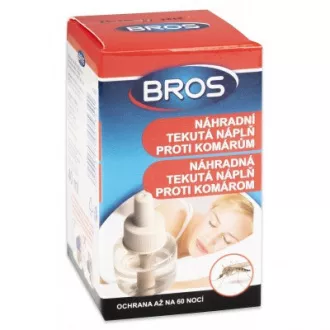 El. odparovač proti komárom Bros náplň