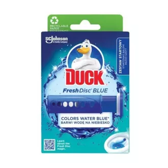 WC čistič Duck Fresh Disc Color Water Blue 36ml WC čistič Duck Fresh Disc Color Water Blue 36ml