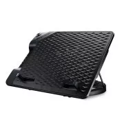 Cooler Master chladiaci podstavec NotePal ErgoStand III pre notebook do 17", 23cm, čierna