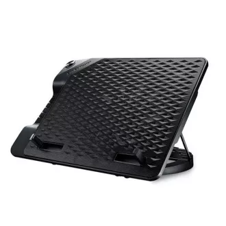 Cooler Master chladiaci podstavec NotePal ErgoStand III pre notebook do 17", 23cm, čierna Cooler Master chladiaci podstavec NotePal ErgoStand III pre notebook do 17", 23cm, čierna