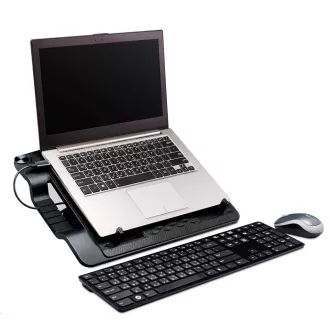 Cooler Master chladiaci podstavec NotePal ErgoStand III pre notebook do 17", 23cm, čierna Cooler Master chladiaci podstavec NotePal ErgoStand III pre notebook do 17", 23cm, čierna