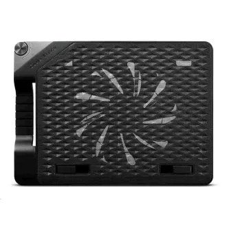 Cooler Master chladiaci podstavec NotePal ErgoStand III pre notebook do 17", 23cm, čierna