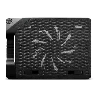 Cooler Master chladiaci podstavec NotePal ErgoStand III pre notebook do 17", 23cm, čierna Cooler Master chladiaci podstavec NotePal ErgoStand III pre notebook do 17", 23cm, čierna
