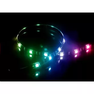 AKASA LED pásik Vegas MB, magnetický, 50cm, RGB 12V