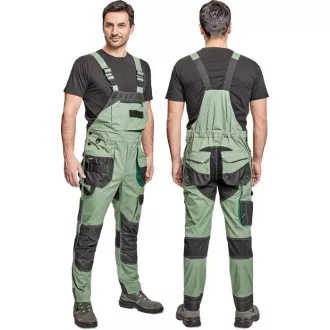 DAYBORO lacl nohavice mech.zelená 56