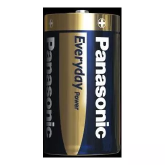 PANASONIC Alkalické batérie Everyday Power LR20EPS/2BP D 1, 5V (Blister 2ks)