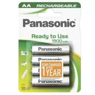 PANASONIC Nabíjacie batérie (Ready to Use - pre Časté použitie) HHR-3MVE/4BC 1900mAh AA 1, 2V (Blister 4ks) PANASONIC Nabíjacie batérie (Ready to Use - pre Časté použitie) HHR-3MVE/4BC 1900mAh AA 1, 2V (Blister 4ks)