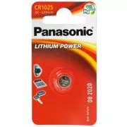 PANASONIC Lítiová batéria (gombíková) CR-1025EL/1B 3V (Blister 1ks)