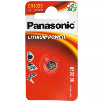 PANASONIC Lítiová batéria (gombíková) CR-1025EL/1B 3V (Blister 1ks)