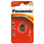 PANASONIC Lítiová batéria (gombíková) CR-1616EL/1B 3V (Blister 1ks)