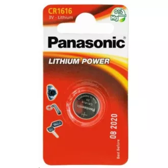 PANASONIC Lítiová batéria (gombíková) CR-1616EL/1B 3V (Blister 1ks)