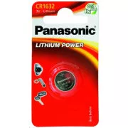 PANASONIC Lítiová batéria (gombíková) CR-1632EL/1B 3V (Blister 1ks)