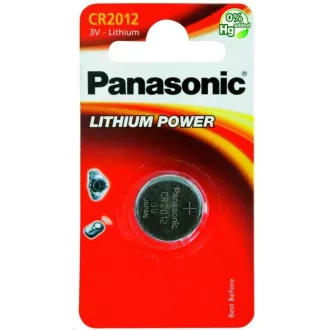 PANASONIC Lítiová batéria (gombíková) CR-2012EL/1B 3V (Blister 1ks)