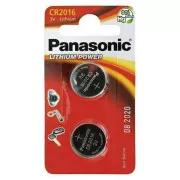 PANASONIC Lítiová batéria (gombíková) CR-2016EL/2B 3V (Blister 2ks)