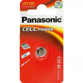 PANASONIC Alkalická MIKRO batéria LR-1130EL/1B 1, 5V (Blister 1ks)