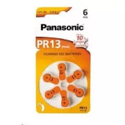 PANASONIC Zinkovzduchová batéria PR-13(48)/6LB AAA 1, 2V (Blister 6ks)