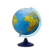 Alaysky Globe 25 cm Reliéfny fyzický glóbus, popisky v angličtine