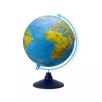 Alaysky Globe 25 cm Reliéfny fyzický glóbus, popisky v angličtine
