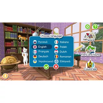 Alaysky Globe 25 cm Reliéfny fyzický glóbus, popisky v angličtine