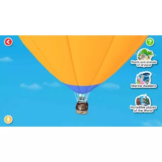 Alaysky Globe 25 cm Reliéfny fyzický glóbus, popisky v angličtine