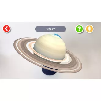 Alaysky Globe 25 cm Reliéfny fyzický glóbus, popisky v angličtine