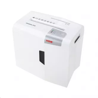 HSM skartovač ShredStar S10 White (veľkosť rezu 6mm, DIN P-2 (2)) HSM skartovač ShredStar S10 White (veľkosť rezu 6mm, DIN P-2 (2))