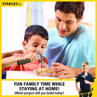 Stanley Jr. OK002-SY Stavebnice, závodné auto, drevo