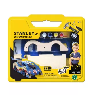 Stanley Jr. OK004-SY Stavebnice, závodné auto, drevo