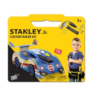 Stanley Jr. OK004-SY Stavebnice, závodné auto, drevo