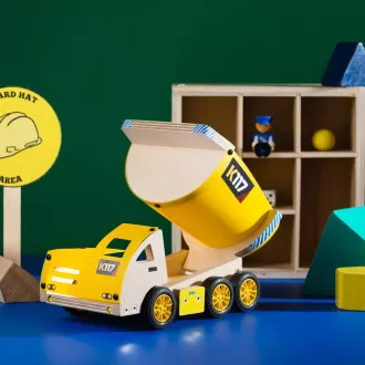 Stanley Jr. OK006-SY Stavebnice, nákladné auto, drevo
