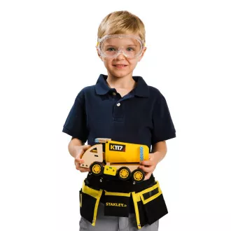 Stanley Jr. OK006-SY Stavebnice, nákladné auto, drevo