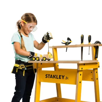 Stanley Jr. OK006-SY Stavebnice, nákladné auto, drevo