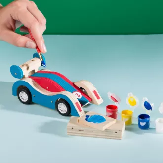 Stanley Jr. JK030-SY Stavebnice, formula, drevo