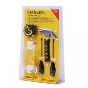 Stanley Jr. ST004-05-SY Detské náradie, 5 ks, žlto-čierne