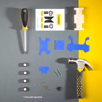 Stanley Jr. OK013-SY Stavebnice, závodné auto, drevo