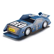 Stanley Jr. OK013-SY Stavebnice, závodné auto, drevo
