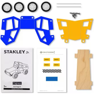 Stanley Jr. OK036-SY Stavebnice, auto buggy, drevo